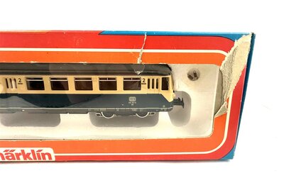 Mrklin 3028 + 4028 H0 Akku-Triebwagen BR 515 Ep.III der DB