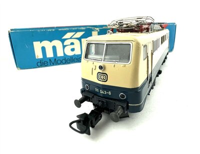 Mrklin 3042 H0 Elektrolok BR 111 Ep.III der DB