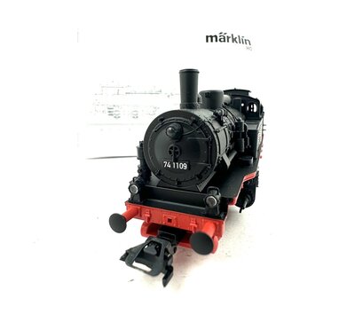 Mrklin H0 Dampflok BR 74 Ep.III der DB in digital