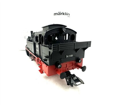 Mrklin H0 Dampflok BR 74 Ep.III der DB in digital