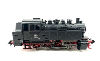 Mrklin H0 Dampflok BR 81 Ep.III der DB in digital