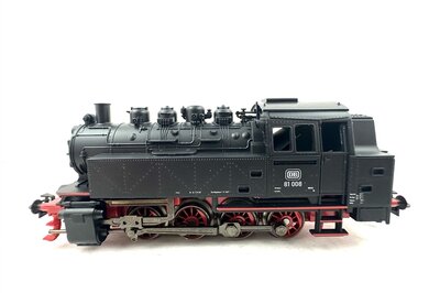 Mrklin H0 Dampflok BR 81 Ep.III der DB in digital