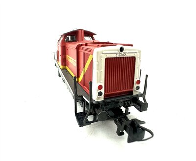 Mrklin H0 Feuerwehr Diesellok BR 714 in fx digital