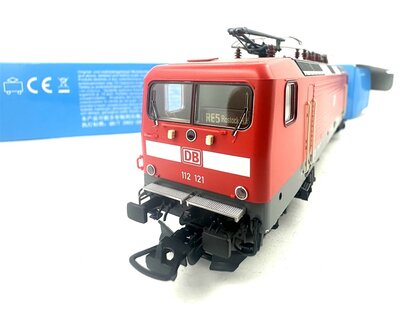Piko 51701 H0 AC Elektrolok BR 112 Ep.IV der DB-AG in digital
