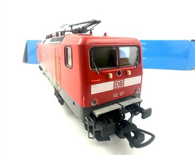 Piko 51701 H0 AC Elektrolok BR 112 Ep.IV der DB-AG in digital