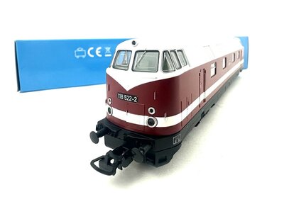 Piko 59360 H0 AC Diesellok BR 118 Ep.IV der DR in digital