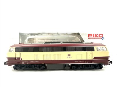 Piko 57800 H0 AC Diesellok BR 218 Ep.V der DB-AG in digital