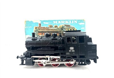 Mrklin 3000 H0 Dampflok BR 89 der DB