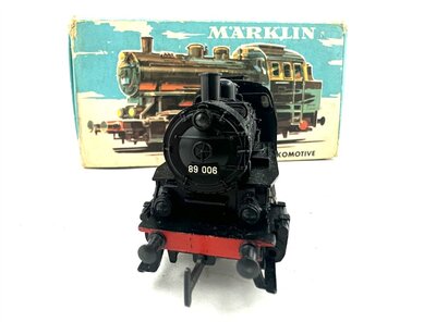 Mrklin 3000 H0 Dampflok BR 89 der DB