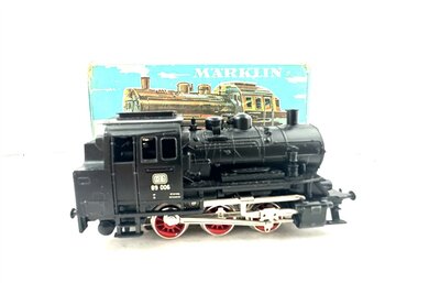 Mrklin 3000 H0 Dampflok BR 89 der DB