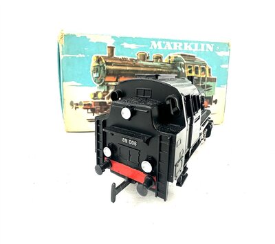 Mrklin 3000 H0 Dampflok BR 89 der DB