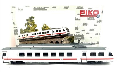 Piko 52201 H0 AC Dieseltriebwagen VT 612.4 der DB in digital