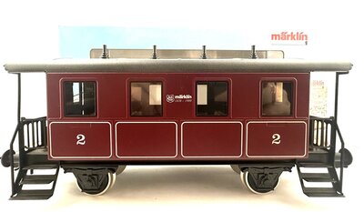 Mrklin 54706 Personenwagen Feldschlsschen mit Licht in Spur 1