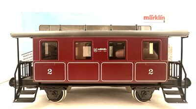 Mrklin 54706 Personenwagen Feldschlsschen mit Licht in Spur 1