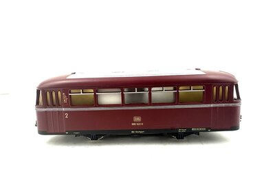 Mrklin 4018 H0 Beiwagen 995 Ep.III der DB in dunkelrot