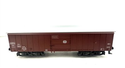 Mrklin 4460 H0 Schwenkdachwagen Taes 890 der DB