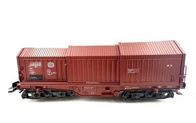 Mrklin 4693 H0 Teleskophaubenwagen Shis 708 der DB