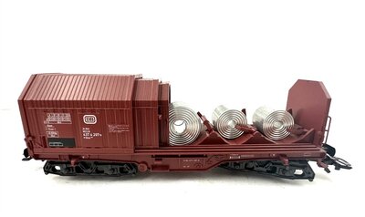 Mrklin 4693 H0 Teleskophaubenwagen Shis 708 der DB