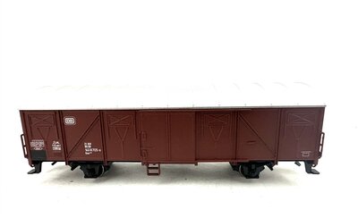 Mrklin 4710 H0 Gedeckter Gterwagen Gbs245 der DB