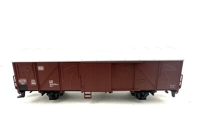 Mrklin 4710 H0 Gedeckter Gterwagen Gbs245 der DB