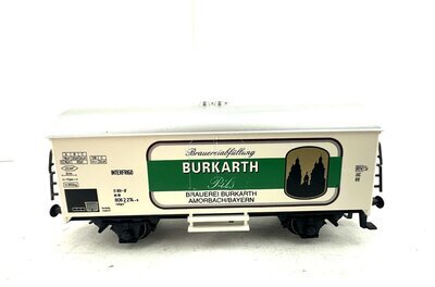 Mrklin H0 SoMo Bierwagen Burkarth der DB