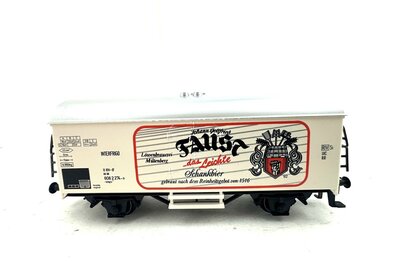 Mrklin H0 SoMo Bierwagen Faust das Leichte der DB