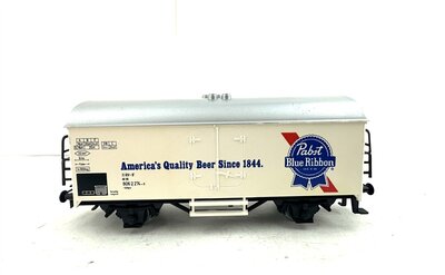 Mrklin Bierwagen Pabst Blue Ribbon der DB