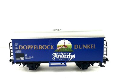 Mrklin Bierwagen Doppelbock Dunkel der DB