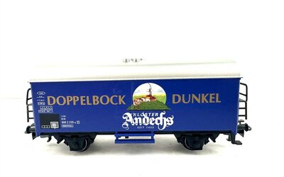 M�rklin Bierwagen Doppelbock Dunkel der DB