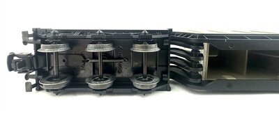 Mrklin 4618 H0 Tiefladewagen / Trafowagen KPAH der DB