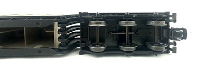 Mrklin 4618 H0 Tiefladewagen / Trafowagen KPAH der DB