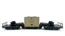 Mrklin 4618 H0 Tiefladewagen / Trafowagen KPAH der DB