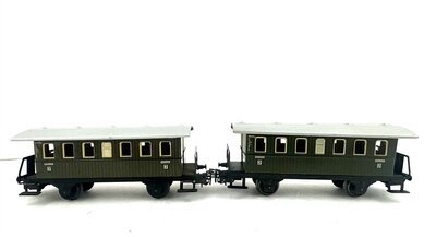 Mrklin 4040 H0 Personenwagen 2 Stck der DB