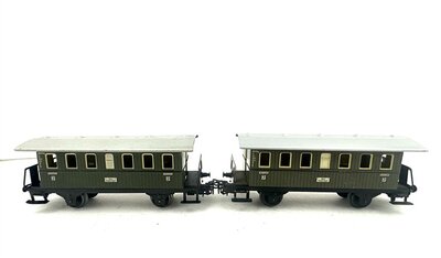 Mrklin 4040 H0 Personenwagen 2 Stck der DB