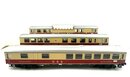 Mrklin H0 TEE Wagen 3 Stck aus Blech der DB