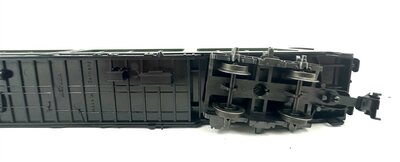 Mrklin 4074 H0 Autotransportwagen der DB mi Herpa PKW