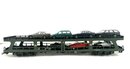 Mrklin 4074 H0 Autotransportwagen der DB mi Herpa PKW