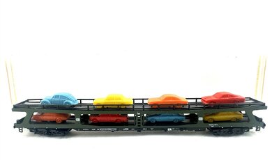 Mrklin 8714 Z Autotransportwagen der DB