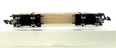 Mrklin Z Langholzwagen Museumswagen 1992 Johann Weber