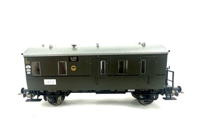 Piko 54592 H0 AC Bahnpostwagen Post-b/8,5 Ep.IIb DRP