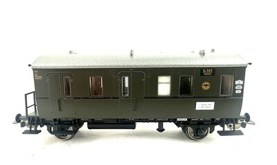 Piko 54592 H0 AC Bahnpostwagen Post-b/8,5 Ep.IIb DRP