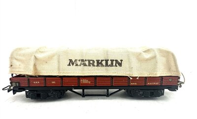 Märklin 393 H0 Planewagen der DB