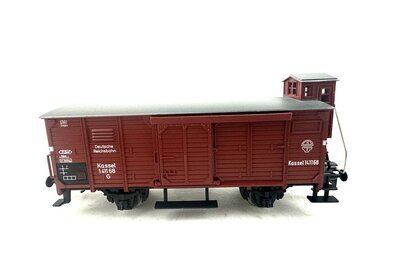 Mrklin 4695 H0 gedeckter Gterwagen der DRG