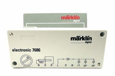 Mrklin 7687 H0 Digital-Nachrstset zur Drehscheibe 7286