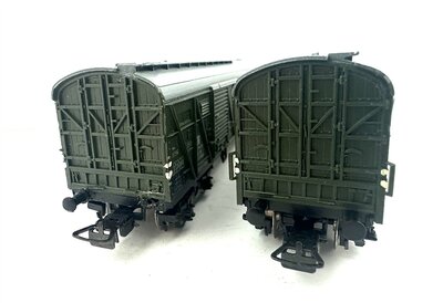 Piko H0 2 Groraumgterwagen GGhmst Ep.III der DR