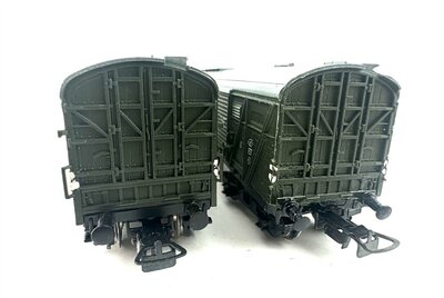 Piko H0 2 Groraumgterwagen GGhmst Ep.III der DR