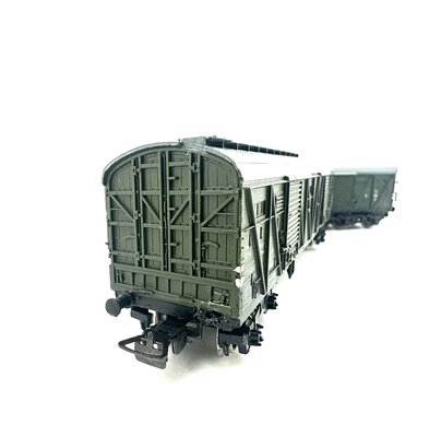 Piko H0 2 Groraumgterwagen GGhmst Ep.III der DR