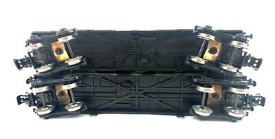 Piko H0 2 Groraumgterwagen GGhmst Ep.III der DR