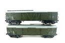 Piko H0 2 Groraumgterwagen GGhmst Ep.III der DR