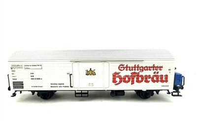 Roco 4339 H0 Bierwagen Stuttgarter Hofbru der DB